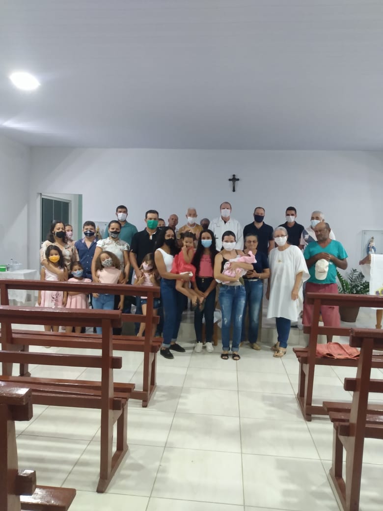 Visita a Comunidade Nossa Senhora das