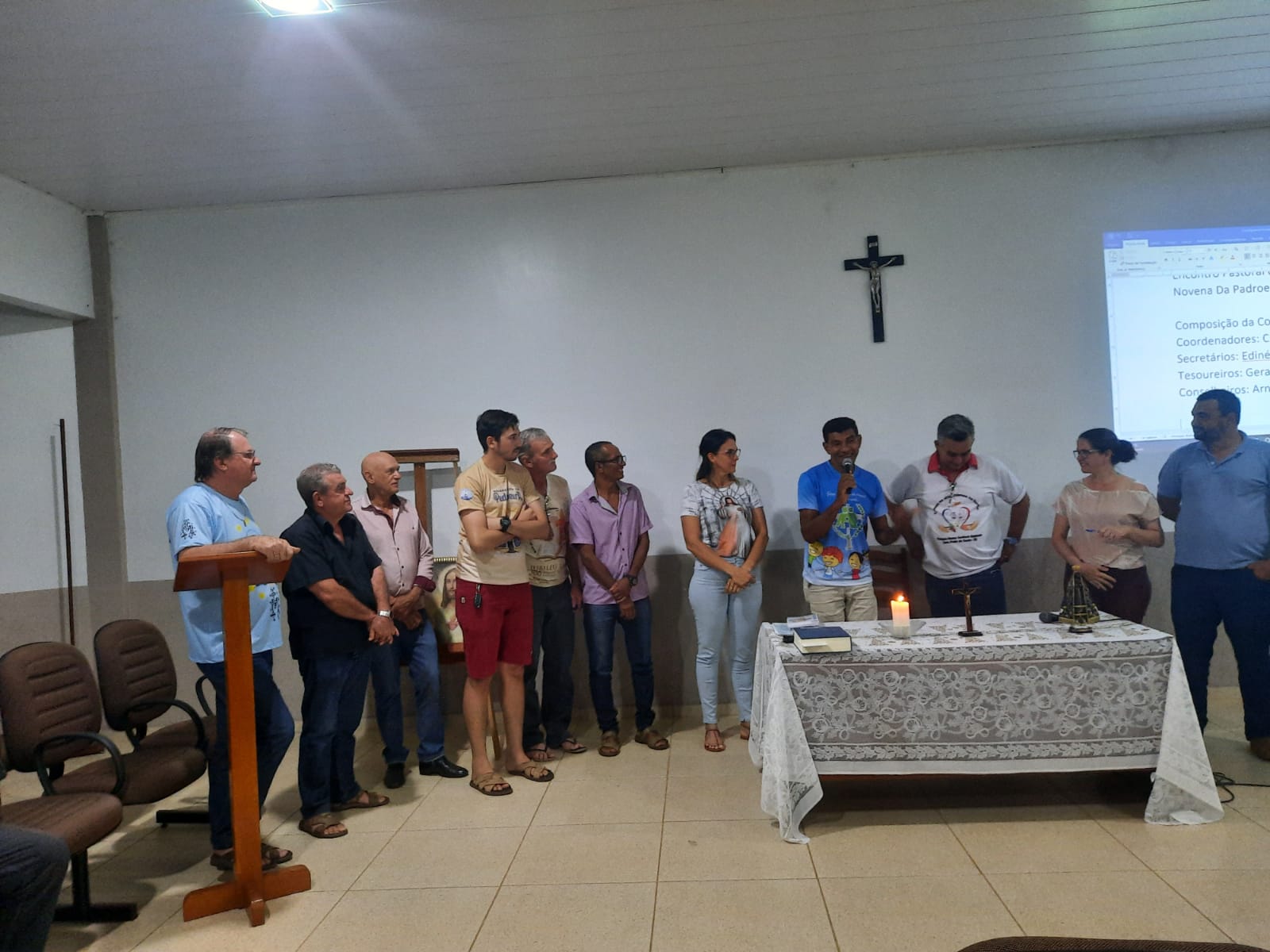 Formação do Conselho Paroquial de Pastoral - CPP - Paróquia Nossa ...