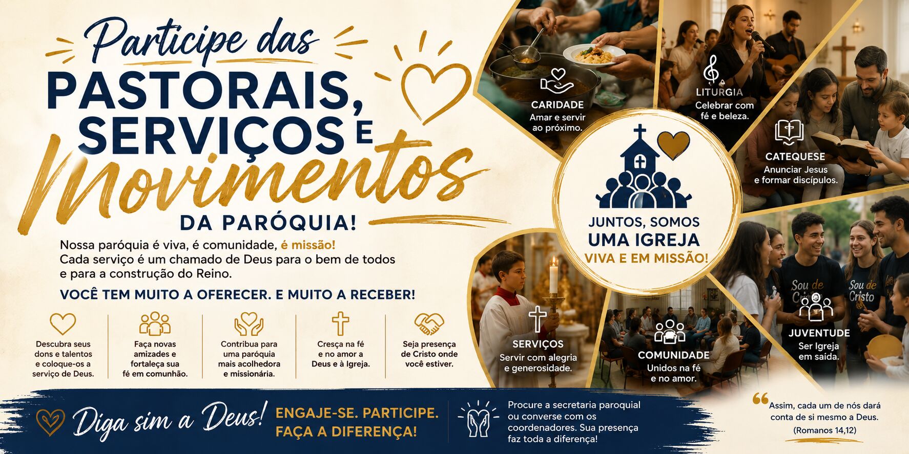 Camapanha de participação dos organismos